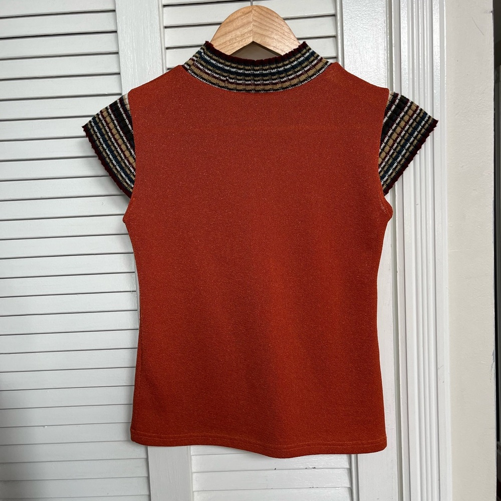 Vintage Collared Top